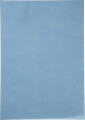 Pergamentpapir - A4 - 210X297 Mm - 100 G - Blå - 10 Ark