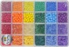 Perlemix I Farvenuancer 3-6Mm 6 Farver - Pearl N Fun