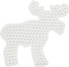 Perleplade - Elg - Str 11 Cm - Medium - 1 Stk