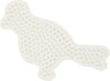 Perleplade - Fugl - Str 10 Cm - Medium - 1 Stk