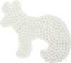 Perleplade - Ræv - Str 10 Cm - Medium - 1 Stk