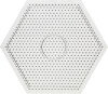 6 Kantet Perleplade - Hexagon - Medium - 15X15 Cm - 10 Stk