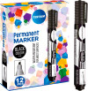 Permanent Marker 1-5 Mm - Sort - Centrum