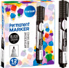 Permanent Marker 2-5 Mm - Sort - Centrum