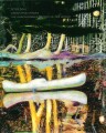 Peter Doig Cabins And Canoes - 