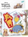 Winnie The Pooh - Lacing Cards - Peter Plys Snørre Kort