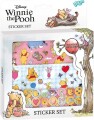 Winnie The Pooh - Sticker Set - Peter Plys Klistermærker