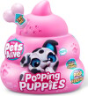 Zuru Pets Alive - Pooping Puppies - Interaktiv Hundehvalp Legetøj