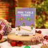 Mini Bordtennis Spil - Juleudgave