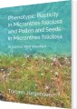 Phenotypic Plasticity In Micranthes Foliolosa And Pollen And Seeds In - 