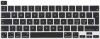 Philbert - Keyboard Cover - Scandinavian Letters - Macbook Pro 13 M1-M2