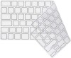 Philbert - Keyboard Cover - Transparent For Europe - Macbook Pro 14 16 M1