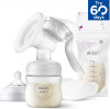 Philips Avent - Manuel Pumpe - Startsæt - 14 Dele