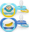 Philips Avent Sutter - Ultra Air - 6-18 Måneder - Gul Blå