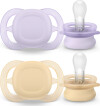 Philips Avent Ultra Start - 0-2 Måneder - Lilla Gul - Sutter