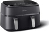 Philips - Dobbelt Kurv Airfryer 9 L Na35100