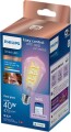 Philips - Filament Pære Klar 40 W St64 E27 - Elegant Belysning