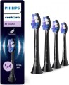 Philips - Sensitive - Sort - 4 Stk