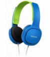 Philips Shk2000Bl - Høretelefoner Med 3 5 Mm Jackstik 85 Db - Pink Lilla