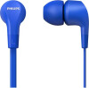 Philips - In-Ear Høretelefoner Med Kabel - Tae1105Bl00 - Blå