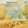 Robert Schumann - Piano Trios Op 63 Op 80 Op 110
