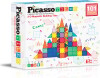 Picasso Tiles - 3D Magnetisk Byggesæt - 101 Dele