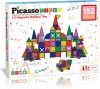 Picasso Tiles - 3-D Magnetic Building Set 152 Pcs Pt152