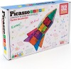 Picasso Tiles - Rocket Booster Magnetisk Byggesæt - 32 Dele