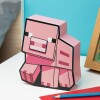 Minecraft - Gris Lampe - Paladone - 16 Cm