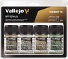 Pigment Set Afv Effects 4X35Ml - 73187 - Vallejo