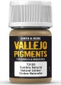 Pigments Natural Umber 35Ml - 73109 - Vallejo