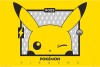 Pikachu Wink Poster - Yellow - 915X61 Cm