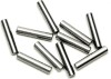 Pin 2 X 10Mm Silver 10 Pcs - Hpz264 - Hpi Racing