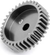 Pinion Gear 34 Tooth 06M - Hp88034 - Hpi Racing