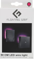 Floating Grip - Led Lys Til Playstation Og Xbox - Pink