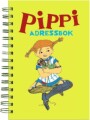 Pippi Adressbok - Telefonbok - Pippi Adressebog - Telefonbog