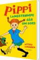 Pippi Langstrømpe Går Om Bord - 