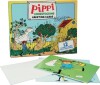 Pippi Langstrømpe - Kunstkort - 12 Stk