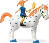 Pippi Langstrømpe - Pippi Lilla Gubben Figurine Sæt