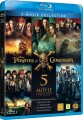 Pirates Of The Caribbean 1-5 - 