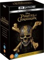 Pirates Of The Caribbean - 1 To 5 Movie Collection