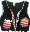 Piratvest - Pirate Red Stripe-Serien