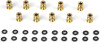 Pivot Ball 45X6Mm Brass10Pcs - Hp161132 - Hpi Racing