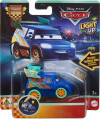 Cars - Light Up - Dj Bil - 1 55 - Disney Pixar - Mattel Jmt46