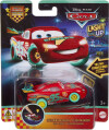 Cars - Light Up - Lightning Mcqueen Bil - 1 55 - Mattel Jmt44