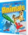 Pixel Colouring Animals