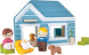 Plantoys - Hus Med Mor - Far - Hund Og Baby