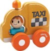 Plantoys - Taxi - Træ