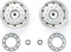 Tamiya - Plated Wheels - 30 Mm - Matte - 2 Stk - 56520