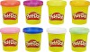 Play-Doh - Modellervoks Sæt - 8 Farver